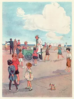 Icecream: Ice Cream on the Beach