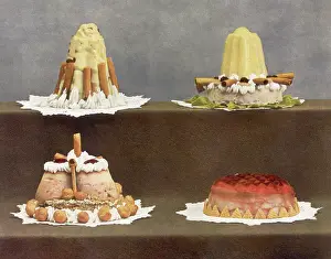 Refreshments: Ice Cream Bombes