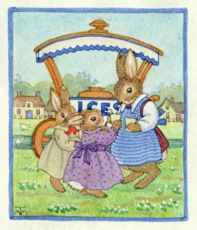 Ices: The Ice Cream Cart ? rabbits