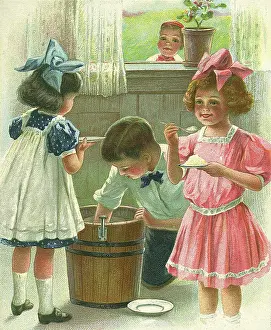 Homemade: Ice Cream Machine