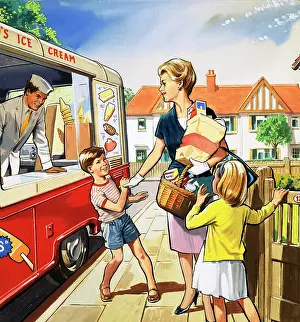 Lolly: Ice Cream Man