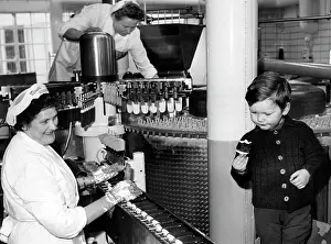Wirtschaft: Ice cream production in Bremen