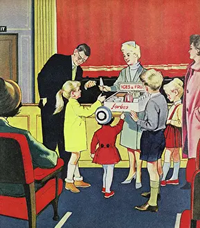 Tubs: The Ice-Cream Seller
