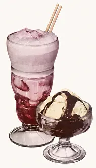 Beverages: Ice Cream Treats