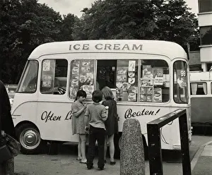 Buying: ICE CREAM VAN 1970S