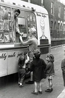 Salford: Ice Cream Van, Salford