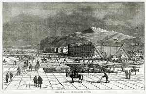 Ploughs: Ice-Cutting on the Hudson