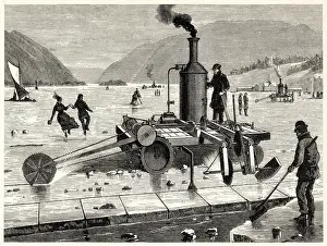 Cogs: Ice-cutting Machine