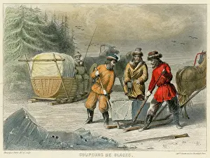 Tunics: Ice Cutting, Russia