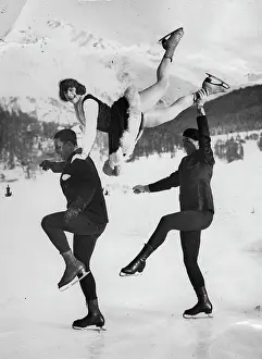 Rickert: The ice dancers Howard Nicholson and