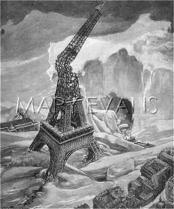 Overwhelms: ICE DESTROYS PARIS