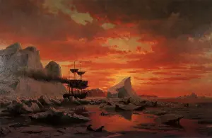 Sundown: Ice Dwellers Watching the Invaders