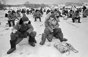 Muscovites: Ice fishing