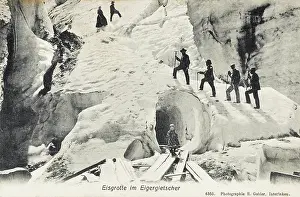 Eiger: Ice Grotto - Eiger Glacier