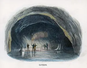 Cavern: Ice-Grotto in Iceland