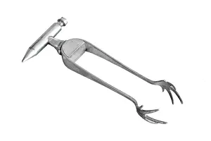 Gizmo: Ice hammer and tongs