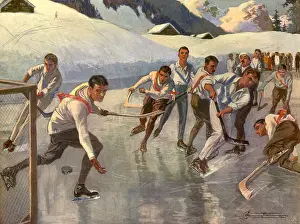 Fleming: Ice Hockey