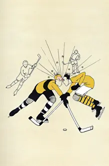 Collide: ICE HOCKEY COLLISION