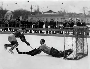 Heumarkt: Ice hockey game