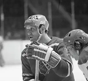 Vasiliev: Ice hockey match
