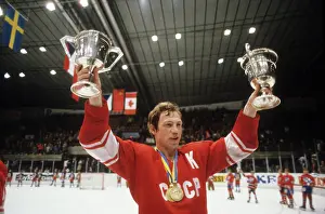 Valeri: Ice hockey player Valeri Vasilyev, 1982