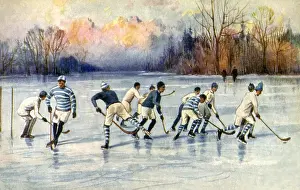 Notman: Ice Hockey Players
