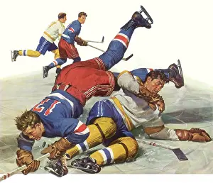Dives: Ice Hockey Players