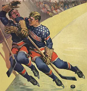 Rink: Ice Hockey Players