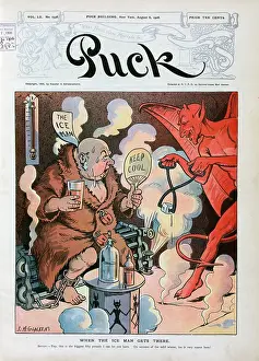 Bloated: When the ice man gets there