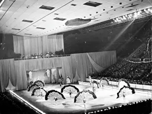 Stadthalle: Ice revue in Wiener Stadthalle