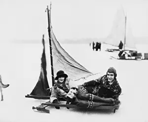 Spacious: ICE SAILING
