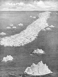 Carpathia: The Ice which Sank the Titanic