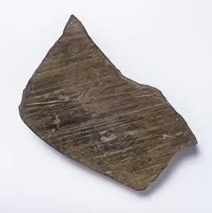 Scar: Ice scratched boulder