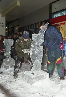 Miklyayev: Ice sculpture competition
