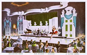 Lavish: Ice shows at the Stevens Hotel, Chicago