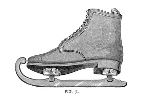Boot: Ice skates