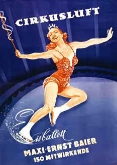 Wendt: Ice skating show advert