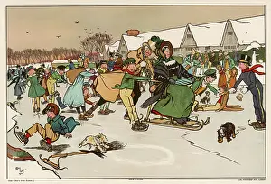 Indulge: ICE SKATING CHILDREN