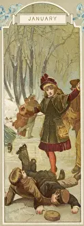 Tumble: Ice Skating Tumble 1886