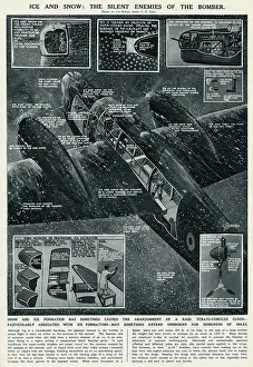 Cumulus: Ice and snow, enemies of the bomber, by G. H. Davis