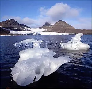 Bergs: ICE/SPITSBERGEN/GLACIER