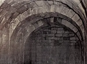 Oldest: Ice storage in Stone (Seokbinggo) from the inside