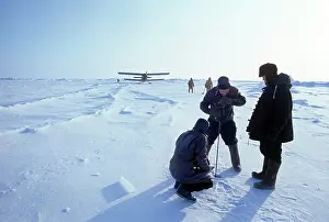 Manned: Ice survey, 1974
