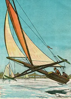 Yachting: ICE YACHTING