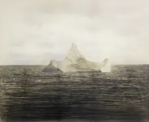 Beecher: Iceberg that collided with the Titanic