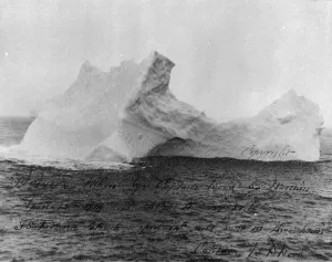 Etonian: Iceberg that sank the Titanic
