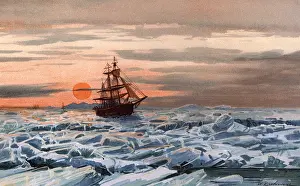 Icebergs: Icebergs in the Arctic