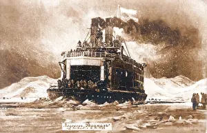 The Philip E Robinson Collection: The icebreaker Baikal