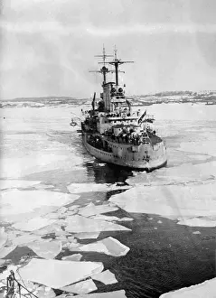 Icebreakers: Icebreaker in Baltic Sea