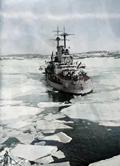 Icebreakers: Icebreaker in Baltic Sea